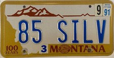 Placa de licença Vanity 85 SILV 1985 CHEVY SILVERADO Chevrolet C10 2500 prata perfeito estado comprar usado  Enviando para Brazil