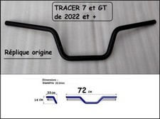 Guidon acier adptable d'occasion  Darnétal