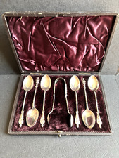 Set victorian sterling for sale  HOVE