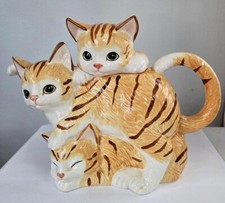 Teapot three kitten for sale  Erie