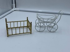 Vtg metal brass for sale  Lake Villa