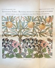 Arte italiana decorativa usato  Reggio Emilia