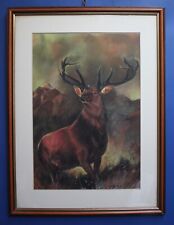 Impressionist painting red for sale  DUNS