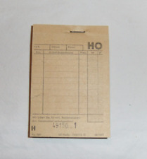 Riginal ddr kassenblock gebraucht kaufen  Bischofswerda, Demitz-Thumitz, Schmölln-Putzkau