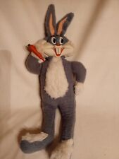 Usado, Vintage 1964 Warner Brothers Bugs Bunny - Recheado com corda de puxar - 23" de comprimento comprar usado  Enviando para Brazil