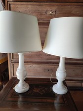 Coppia lampade tavolo usato  Foggia