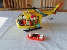 Playmobil rettungshubschrauber gebraucht kaufen  Menden (Sauerland)