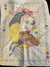 Baby quilt finished for sale  Vancouver