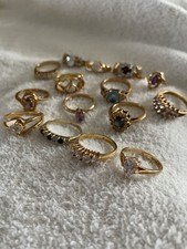 Lot costume rings for sale  Mishawaka