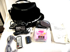 Sony Handy Cam Mega Pixel Gravador de Câmera de Vídeo Digital DCR-DVD301 com Estojo + Mais comprar usado  Enviando para Brazil