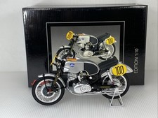 Motocicleta de corrida 1/10 Schuco 1955 NSU Sportmax 066346 RARA comprar usado  Enviando para Brazil