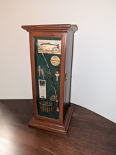 Armário Curio estilo caixa de sombra com decorações de pesca 14 polegadas Minnesota comprar usado  Enviando para Brazil