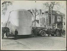 Transport tank from d'occasion  Expédié en Belgium