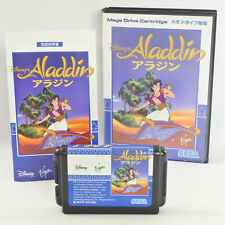 ALADDIN Disney's Mega Drive Sega 2301 md comprar usado  Enviando para Brazil