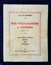 Vieux manoirs légendes d'occasion  Mauron