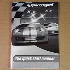 Scalextric digital car for sale  MANSFIELD