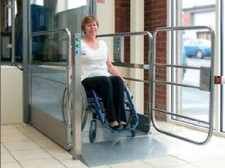 Rollstuhllift hebebühne lift gebraucht kaufen  Pocking