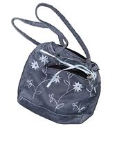 Denim embroidered purse for sale  Richmond