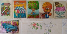Lotto n.6 stickers usato  Italia