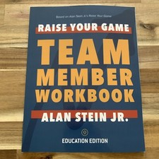 Raise Your Game Book Club: Team Member Workbook (Education) by Alan Stein and... comprar usado  Enviando para Brazil
