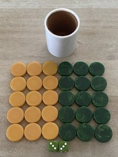Vintage crisloid backgammon for sale  Granada Hills