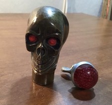 Brass skull shift for sale  Mammoth Cave