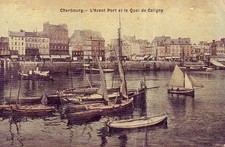 Cpa marine cherbourg d'occasion  Saint-Lô