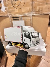 Caminhão de carga Isuzu Elf escala 1:18 2024 carro modelo fundido branco (defeito), usado comprar usado  Enviando para Brazil