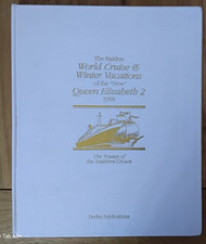 Cunard rms queen for sale  WAKEFIELD