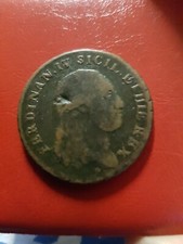 Moneta ferdinando tornesi usato  Vaiano Cremasco