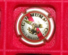 Usado, 1 Plaque de muselet de champagne Mumm brut millesime comprar usado  Enviando para Brazil