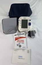 Usado, Monitor medidor de pressão arterial Omron HEM-780 com punho superior do braço e testado manualmente comprar usado  Enviando para Brazil