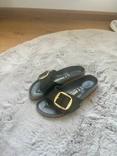 Birkenstock madrid buckle gebraucht kaufen  Siegburg