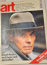 Art kunstmagazin februar gebraucht kaufen  Quickborn
