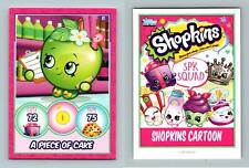 Piece cake shopkins for sale  SLEAFORD