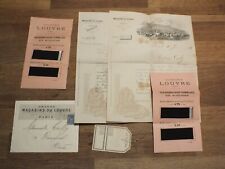 Lot old papers d'occasion  Expédié en Belgium