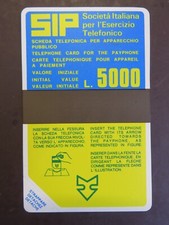 Scheda telefonica sida usato  Albenga