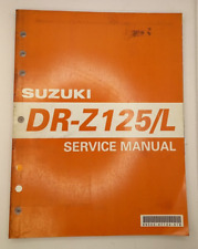 Suzuki z125 service for sale  FALKIRK