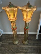 Vintage gold lantern for sale  Medford