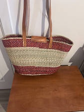 Woven handbag women for sale  TOWCESTER