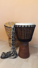 Djembe kambalaholz handarbeit gebraucht kaufen  Gilching