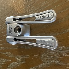 Vintage Suntour Alavanca de Mudança Simétrica Tubo para Baixo Suporte Superior 1 Parafuso Anos 80 Câmbio A3, usado comprar usado  Enviando para Brazil