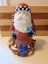 Christmas santa cookie for sale  Pipersville