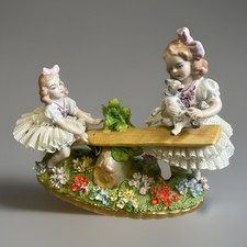 Antique sitzendorf dresden for sale  COLERAINE