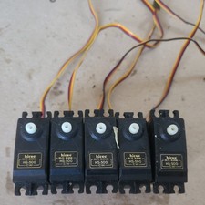 Hitec 500 servos for sale  LONDON