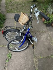 Ammaco folding bike for sale  NOTTINGHAM