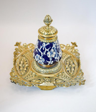 Victorian blue white for sale  ROSS-ON-WYE