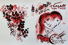 Marc chagall lithographe for sale  Sherman Oaks