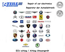 Reparatur von Elektronik / repair of electronics  ECU airbag FIAT BRAVO comprar usado  Enviando para Brazil
