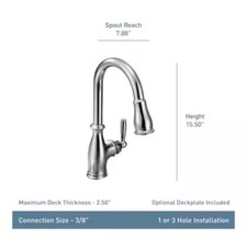 Moen brantford 7185c for sale Moen brantford 7185c for sale  San Diego